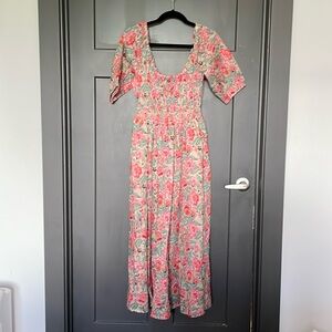 Boden Scoop Neck Maxi Dress